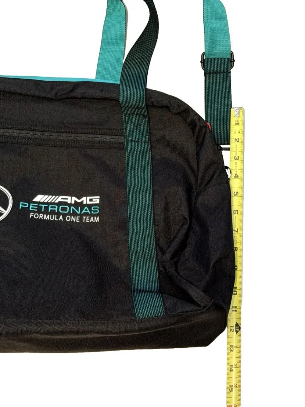 Mercedes AMG Petronas Formula One Team Large Tote Bag